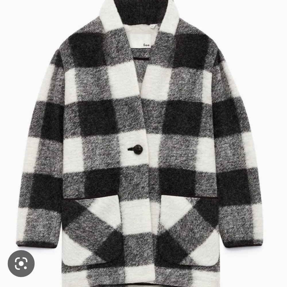 Aritzia Wilfred Off-Duty (Neelam) jacket